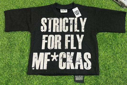 Strictly For Fly MFs V2 Cropped Tee